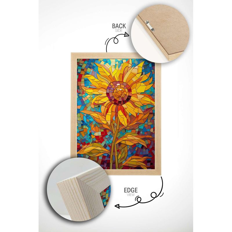 Casa si Gradina - Decoratiuni - Tablouri - Tablou cu ramă Wallxpert, MDF, 33 x 48 cm, multicolor, 786DKT2016 - Infinity.ro