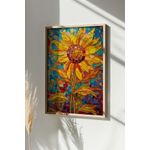 Casa si Gradina - Decoratiuni - Tablouri - Tablou cu ramă Wallxpert, MDF, 33 x 48 cm, multicolor, 786DKT2016 - Infinity.ro