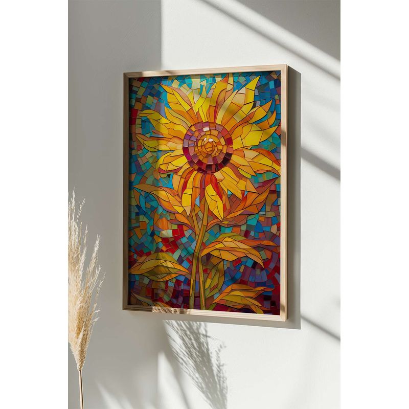Casa si Gradina - Decoratiuni - Tablouri - Tablou cu ramă Wallxpert, MDF, 33 x 48 cm, multicolor, 786DKT2016 - Infinity.ro