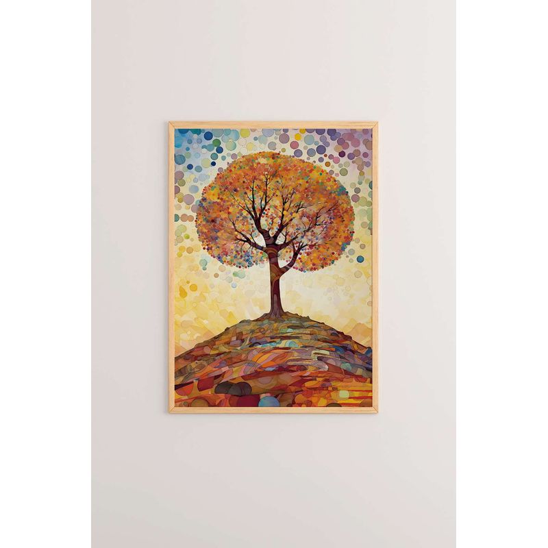 Casa si Gradina - Decoratiuni - Tablouri - Tablou cu ramă Wallxpert, MDF, 33 x 48 cm, multicolor, 786DKT2048 - Infinity.ro