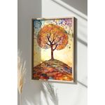 Casa si Gradina - Decoratiuni - Tablouri - Tablou cu ramă Wallxpert, MDF, 33 x 48 cm, multicolor, 786DKT2048 - Infinity.ro