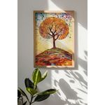Casa si Gradina - Decoratiuni - Tablouri - Tablou cu ramă Wallxpert, MDF, 33 x 48 cm, multicolor, 786DKT2048 - Infinity.ro