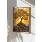 Casa si Gradina - Decoratiuni - Tablouri - Tablou cu ramă Wallxpert, MDF, 33 x 48 cm, multicolor, 786DKT2051 - Infinity.ro