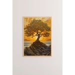 Casa si Gradina - Decoratiuni - Tablouri - Tablou cu ramă Wallxpert, MDF, 33 x 48 cm, multicolor, 786DKT2051 - Infinity.ro