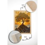 Casa si Gradina - Decoratiuni - Tablouri - Tablou cu ramă Wallxpert, MDF, 33 x 48 cm, multicolor, 786DKT2051 - Infinity.ro