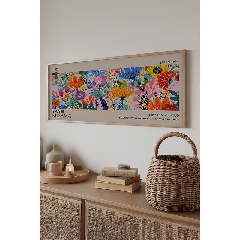 Casa si Gradina - Decoratiuni - Tablouri - Tablou cu ramă Wallxpert, MDF, 33 x 70 cm, multicolor, 786DKT2156 - Infinity.ro