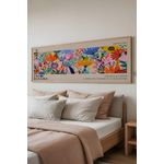 Casa si Gradina - Decoratiuni - Tablouri - Tablou cu ramă Wallxpert, MDF, 33 x 70 cm, multicolor, 786DKT2156 - Infinity.ro