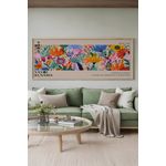 Casa si Gradina - Decoratiuni - Tablouri - Tablou cu ramă Wallxpert, MDF, 33 x 70 cm, multicolor, 786DKT2156 - Infinity.ro