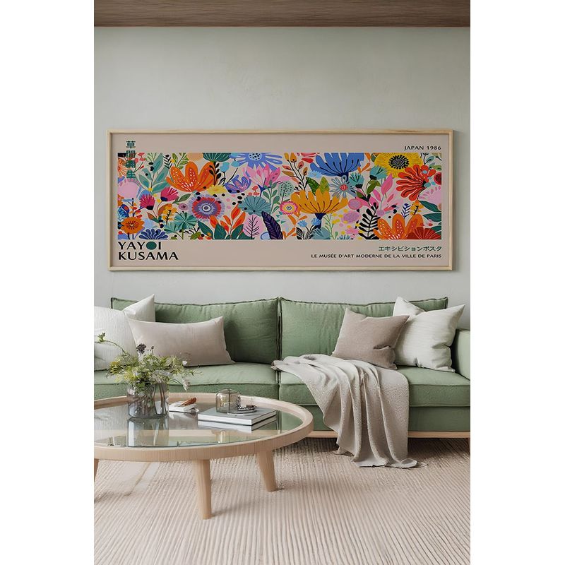 Casa si Gradina - Decoratiuni - Tablouri - Tablou cu ramă Wallxpert, MDF, 33 x 70 cm, multicolor, 786DKT2156 - Infinity.ro