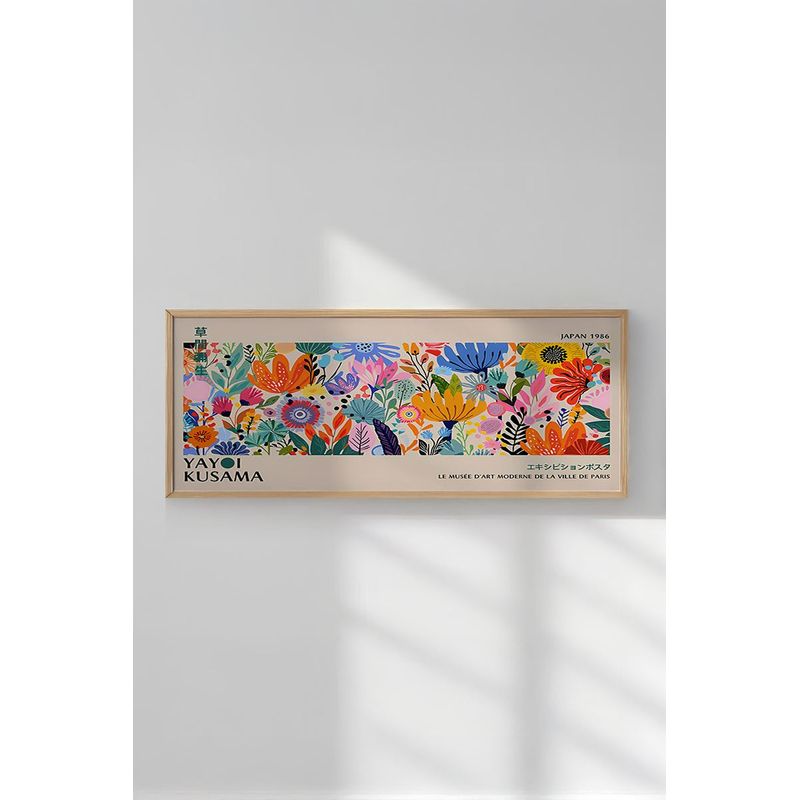 Casa si Gradina - Decoratiuni - Tablouri - Tablou cu ramă Wallxpert, MDF, 33 x 70 cm, multicolor, 786DKT2156 - Infinity.ro