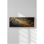 Casa si Gradina - Decoratiuni - Tablouri - Tablou cu ramă Wallxpert, MDF, 50 x 120 cm, multicolor, 185QBC1120 - Infinity.ro