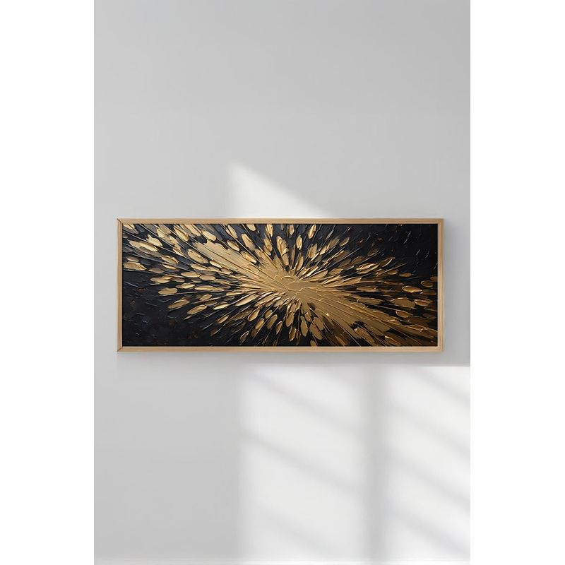 Casa si Gradina - Decoratiuni - Tablouri - Tablou cu ramă Wallxpert, MDF, 50 x 120 cm, multicolor, 185QBC1120 - Infinity.ro