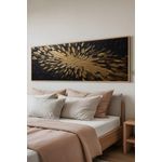 Casa si Gradina - Decoratiuni - Tablouri - Tablou cu ramă Wallxpert, MDF, 50 x 120 cm, multicolor, 185QBC1120 - Infinity.ro