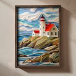 Casa si Gradina - Decoratiuni - Tablouri - Tablou MDF cu ramă Wallxpert, MDF, ramă din lemn de pin, 35 x 47 x 2 cm, multicolor, 856EVL2596 - Infinity.ro