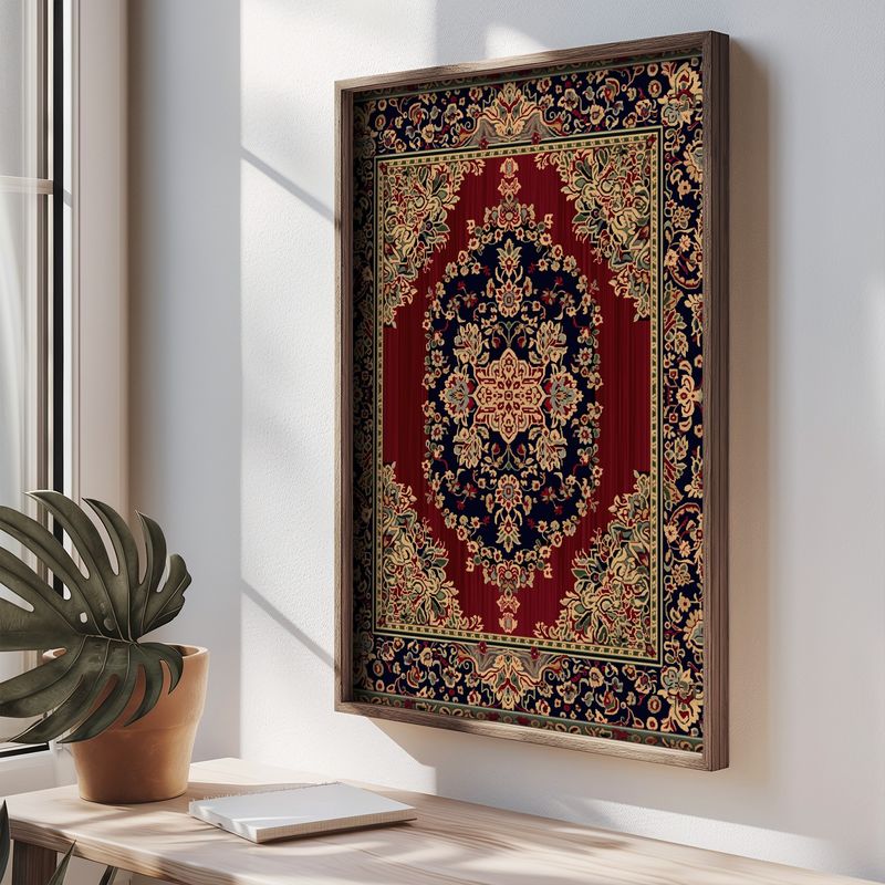 Casa si Gradina - Decoratiuni - Tablouri - Tablou MDF cu ramă Wallxpert, MDF, ramă din lemn de pin, 35 x 47 x 2 cm, multicolor, 856EVL2742 - Infinity.ro