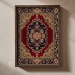 Casa si Gradina - Decoratiuni - Tablouri - Tablou MDF cu ramă Wallxpert, MDF, ramă din lemn de pin, 35 x 47 x 2 cm, multicolor, 856EVL2742 - Infinity.ro