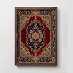 Casa si Gradina - Decoratiuni - Tablouri - Tablou MDF cu ramă Wallxpert, MDF, ramă din lemn de pin, 35 x 47 x 2 cm, multicolor, 856EVL2742 - Infinity.ro