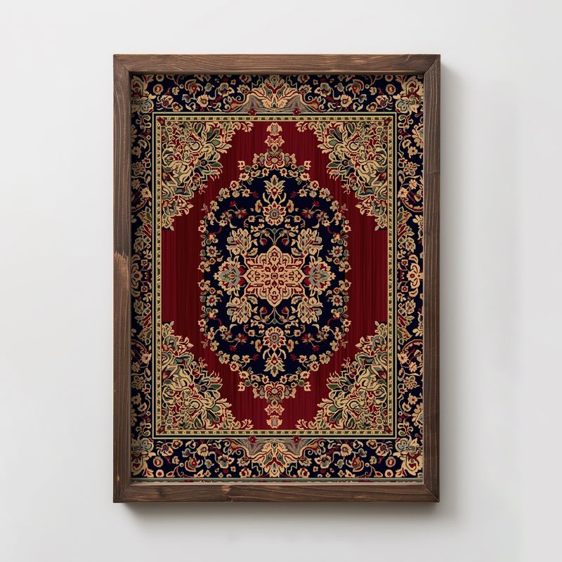 Casa si Gradina - Decoratiuni - Tablouri - Tablou MDF cu ramă Wallxpert, MDF, ramă din lemn de pin, 35 x 47 x 2 cm, multicolor, 856EVL2742 - Infinity.ro