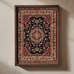 Casa si Gradina - Decoratiuni - Tablouri - Tablou MDF cu ramă Wallxpert, MDF, ramă din lemn de pin, 35 x 47 x 2 cm, multicolor, 856EVL2740 - Infinity.ro