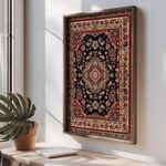 Casa si Gradina - Decoratiuni - Tablouri - Tablou MDF cu ramă Wallxpert, MDF, ramă din lemn de pin, 35 x 47 x 2 cm, multicolor, 856EVL2740 - Infinity.ro