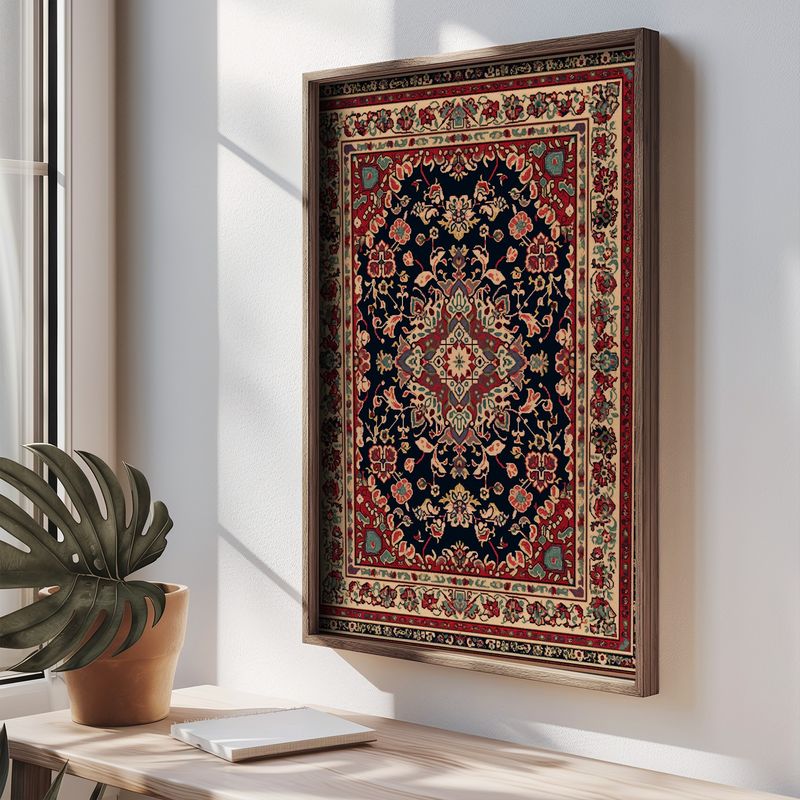Casa si Gradina - Decoratiuni - Tablouri - Tablou MDF cu ramă Wallxpert, MDF, ramă din lemn de pin, 35 x 47 x 2 cm, multicolor, 856EVL2740 - Infinity.ro
