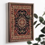 Casa si Gradina - Decoratiuni - Tablouri - Tablou MDF cu ramă Wallxpert, MDF, ramă din lemn de pin, 35 x 47 x 2 cm, multicolor, 856EVL2740 - Infinity.ro