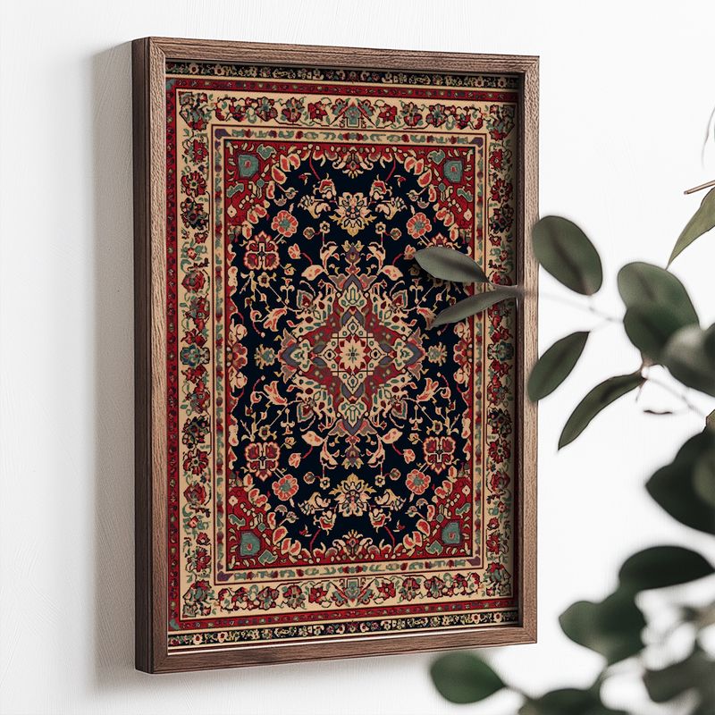 Casa si Gradina - Decoratiuni - Tablouri - Tablou MDF cu ramă Wallxpert, MDF, ramă din lemn de pin, 35 x 47 x 2 cm, multicolor, 856EVL2740 - Infinity.ro