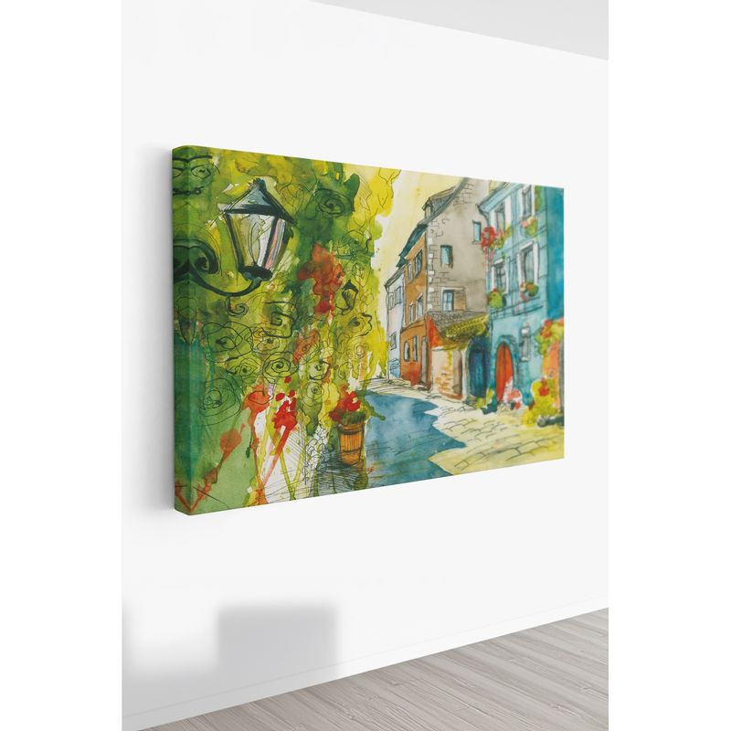 Casa si Gradina - Decoratiuni - Tablouri - Tablou pe pânză Wallxpert, 40 x 60 cm, multicolor, 651MRT1379 - Infinity.ro