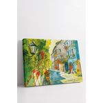 Casa si Gradina - Decoratiuni - Tablouri - Tablou pe pânză Wallxpert, 40 x 60 cm, multicolor, 651MRT1379 - Infinity.ro