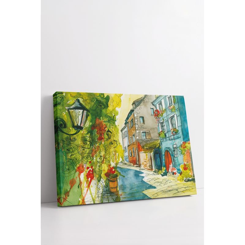 Casa si Gradina - Decoratiuni - Tablouri - Tablou pe pânză Wallxpert, 40 x 60 cm, multicolor, 651MRT1379 - Infinity.ro