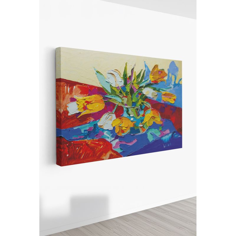 Casa si Gradina - Decoratiuni - Tablouri - Tablou pe pânză Wallxpert, 40 x 60 cm, multicolor, 651MRT1382 - Infinity.ro