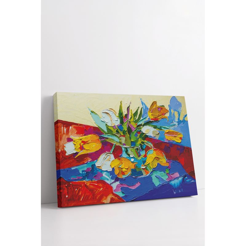Casa si Gradina - Decoratiuni - Tablouri - Tablou pe pânză Wallxpert, 40 x 60 cm, multicolor, 651MRT1382 - Infinity.ro