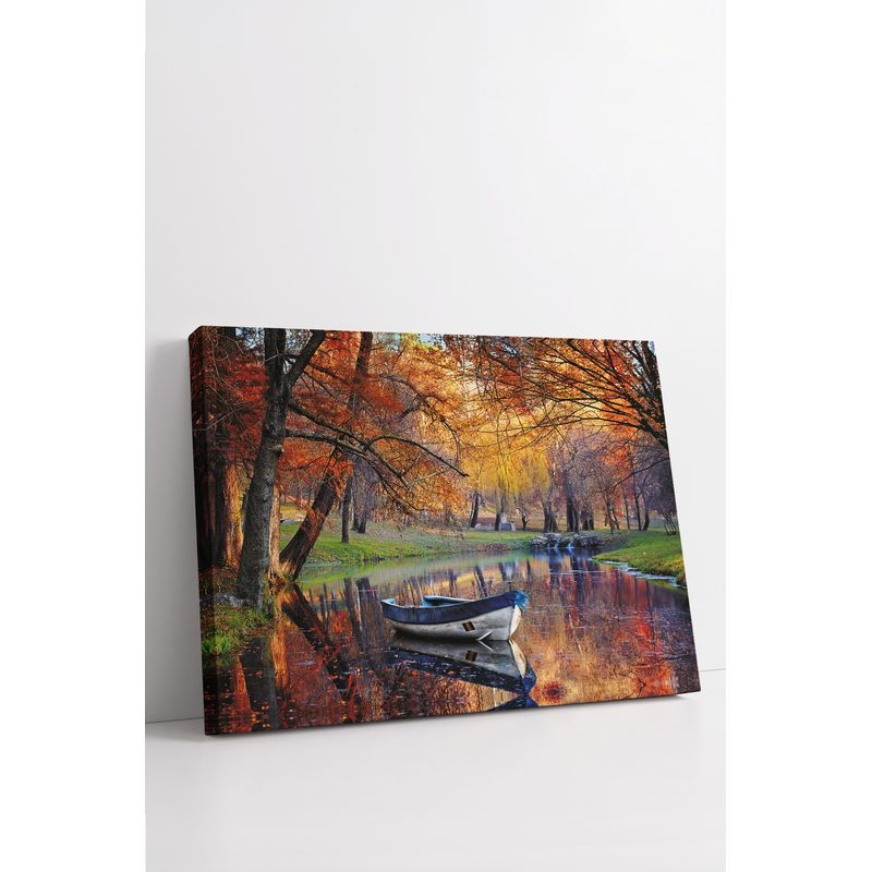 Casa si Gradina - Decoratiuni - Tablouri - Tablou pe pânză Wallxpert, 40 x 60 cm, multicolor, 651MRT1460 - Infinity.ro