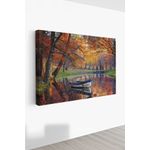 Casa si Gradina - Decoratiuni - Tablouri - Tablou pe pânză Wallxpert, 40 x 60 cm, multicolor, 651MRT1460 - Infinity.ro