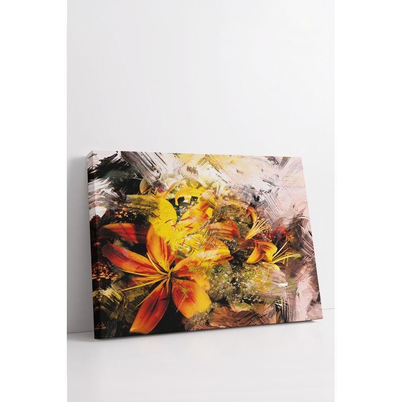 Casa si Gradina - Decoratiuni - Tablouri - Tablou pe pânză Wallxpert, 40 x 60 cm, multicolor, 651MRT1676 - Infinity.ro