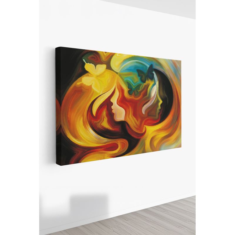 Casa si Gradina - Decoratiuni - Tablouri - Tablou pe pânză Wallxpert, 40 x 60 cm, multicolor, 651MRT1742 - Infinity.ro