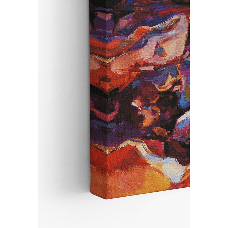 Casa si Gradina - Decoratiuni - Tablouri - Tablou pe pânză Wallxpert, 40 x 60 cm, multicolor, 651MRT1733 - Infinity.ro
