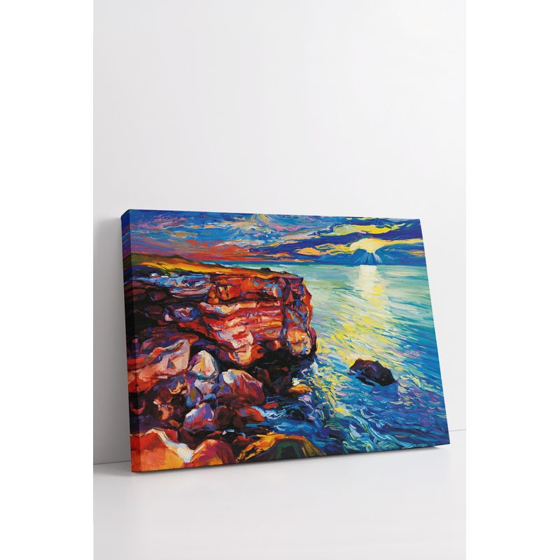 Casa si Gradina - Decoratiuni - Tablouri - Tablou pe pânză Wallxpert, 40 x 60 cm, multicolor, 651MRT1733 - Infinity.ro