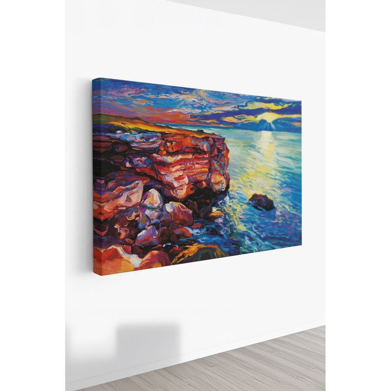Casa si Gradina - Decoratiuni - Tablouri - Tablou pe pânză Wallxpert, 40 x 60 cm, multicolor, 651MRT1733 - Infinity.ro
