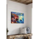 Casa si Gradina - Decoratiuni - Tablouri - Tablou pe pânză Wallxpert, 40 x 60 cm, multicolor, 651MRT1733 - Infinity.ro