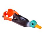 Sport si Outdoor - Sporturi acvatice - Pescuit - Nade si momeli - Vobler boboc de rata FISHINGBOX MAKE FISHING BETTER, naluca de suprafata din silicon cu picioare rotative, pescuit la stiuca si somn, model 3 - Infinity.ro