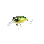 Sport si Outdoor - Sporturi acvatice - Pescuit - Nade si momeli - Vobler Mini Floating, suprafata pescuit la Clean Biban Pastrav la tehnica spinning Griffon 42mm 8g, model 5 - Infinity.ro