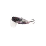 Sport si Outdoor - Sporturi acvatice - Pescuit - Nade si momeli - Cicada MakeBass 5.5cm 7.5g, negru cu alb, cicada pescuit la clean, biban, pastrav, model 1 - Infinity.ro