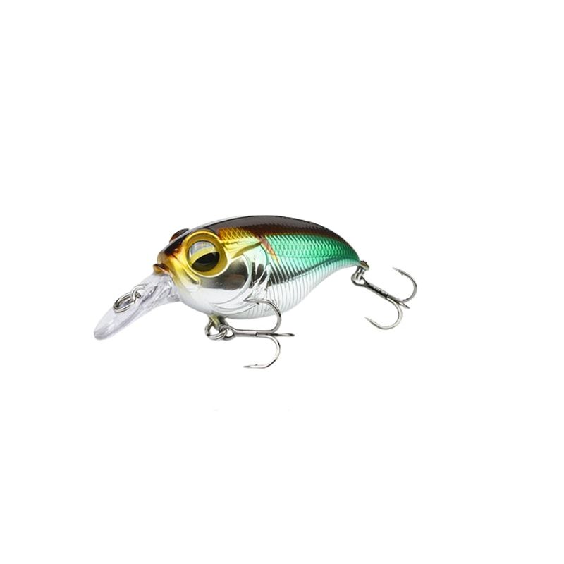 Sport si Outdoor - Sporturi acvatice - Pescuit - Nade si momeli - Vobler Mini Floating, FISHINGBOX MAKE FISHING BETTER, suprafata pescuit la Clean Biban Pastrav la tehnica spinning Griffon 42mm 8g, model 9 - Infinity.ro