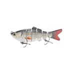 Sport si Outdoor - Sporturi acvatice - Pescuit - Fire pescuit - Vobler articulat swimbait pescuit la stiuca, 6 segmenti flexibili, evolutie 1-3m, 10cm 17,5g, model 4 - Infinity.ro