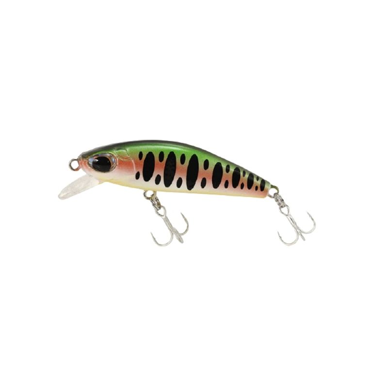 Sport si Outdoor - Sporturi acvatice - Pescuit - Nade si momeli - Vobler Scufundator 55mm 6.5gr minnow, Stiuca, Salau, Pastrav, Clean, Model 5 - Infinity.ro