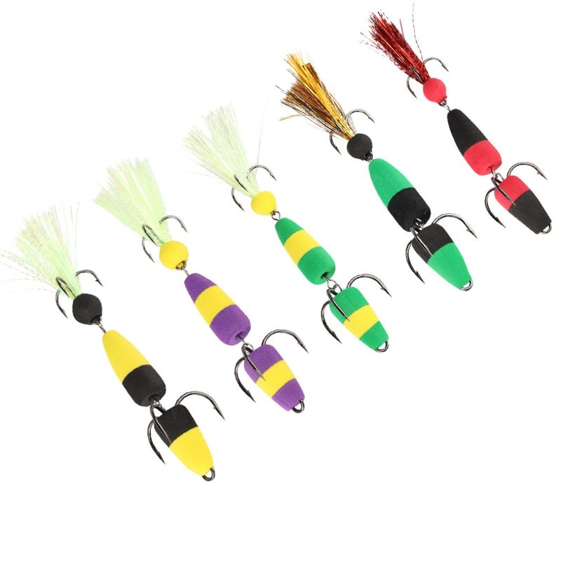 Sport si Outdoor - Sporturi acvatice - Pescuit - Nade si momeli - Set 5 naluci Mandula pescuit la salau stiuca si somn, pe substrat, momeala de adancime, jig articulat, Model 3 - Infinity.ro