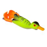 Sport si Outdoor - Sporturi acvatice - Pescuit - Nade si momeli - Vobler boboc de rata FISHINGBOX MAKE FISHING BETTER, de suprafata din silicon cu picioare rotative, pescuit la stiuca si somn, model 2 - Infinity.ro