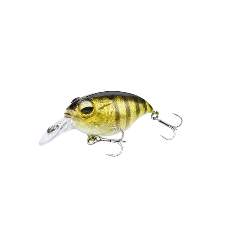 Sport si Outdoor - Sporturi acvatice - Pescuit - Nade si momeli - Vobler Mini Floating, FISHINGBOX MAKE FISHING BETTER, suprafata pescuit la Clean Biban Pastrav la tehnica spinning Griffon 42mm 8g, model 7 - Infinity.ro