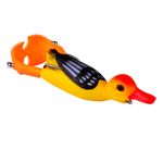 Sport si Outdoor - Sporturi acvatice - Pescuit - Nade si momeli - Vobler boboc de rata FISHINGBOX MAKE FISHING BETTER, pescuit la de suprafata din silicon cu picioare rotative, pescuit la stiuca si somn, model 4 - Infinity.ro